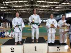 Buenos resultados de judokas en Autonómico alevín