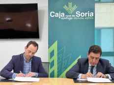 Caja Rural de Soria sella alianza con CBS