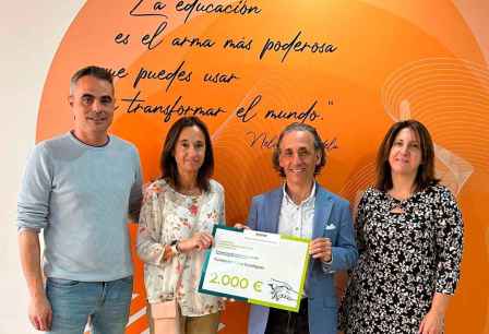 Donación a la Fundación Itaka Escolapios