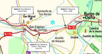 A-11: Última capa de rodadura en El Burgo-San Esteban A-11: Última capa de rodadura en El Burgo-San Esteban