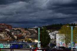AEMET prevé tormentas en Soria AEMET prevé tormentas en Soria