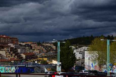 AEMET prevé tormentas en Soria