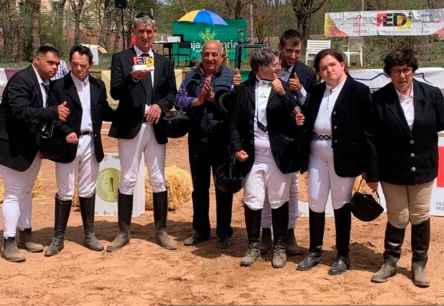 Campeonato de España de equitación en "El Robledal"