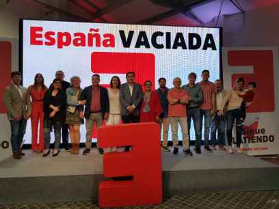 La España Vaciada presenta sus candidaturas para 28-M