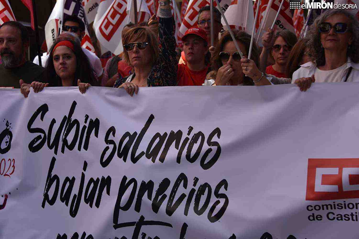 Marzo se cierra con aumento de desempleados hasta los 2.760 en Soria