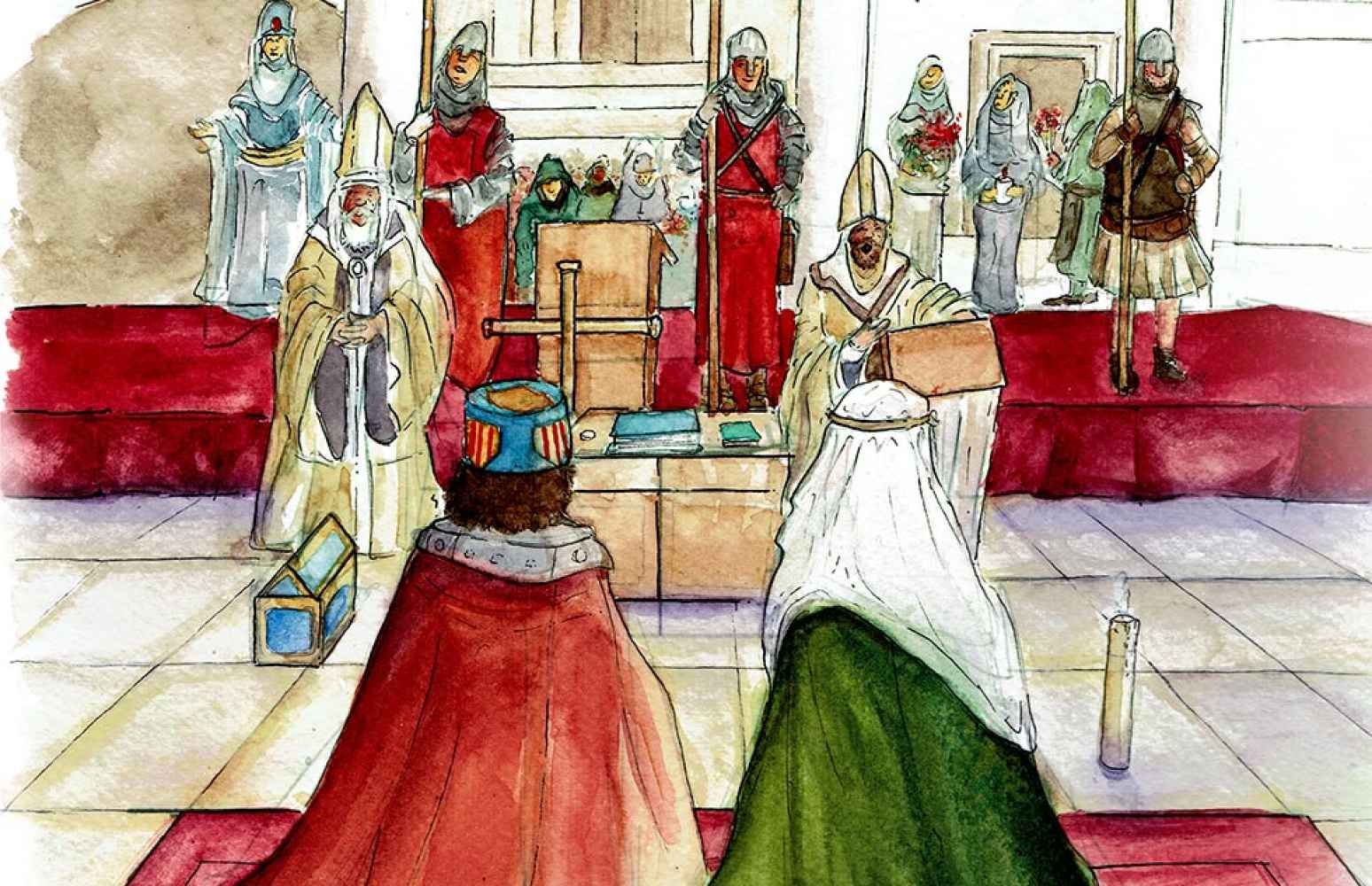 Ágreda se viste de fiesta para Desposorios Ágreda se viste de fiesta para Desposorios