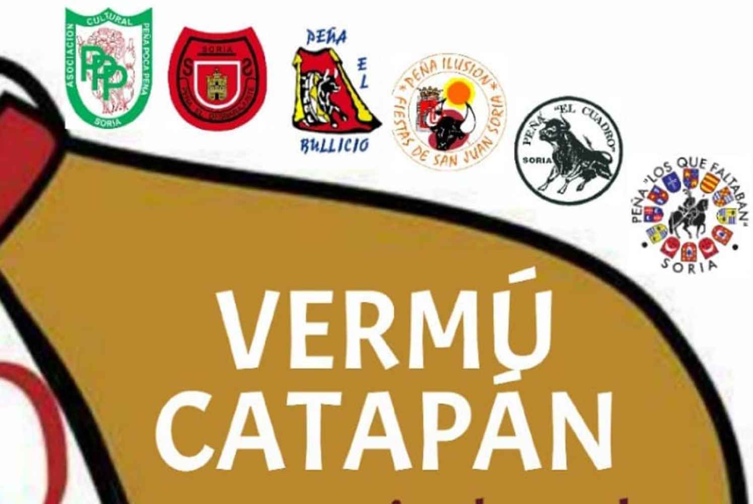 Las peñas sanjuaneras se citan a Vermú del Catapán Las peñas sanjuaneras se citan a Vermú del Catapán
