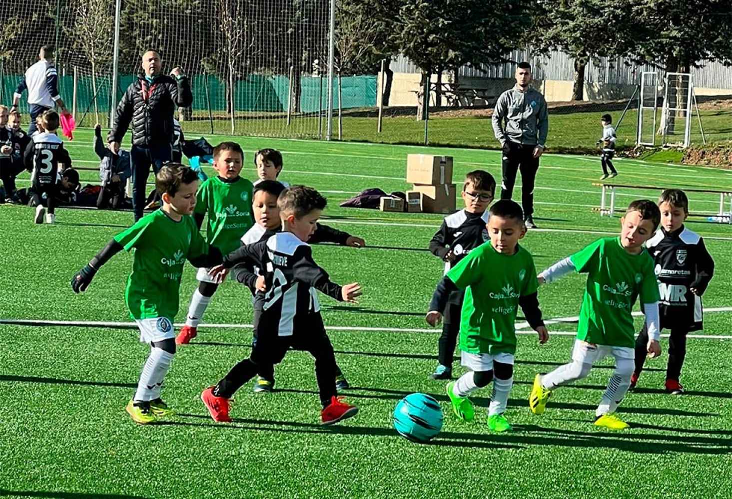 Completa jornada deportiva en Golmayo Completa jornada deportiva en Golmayo