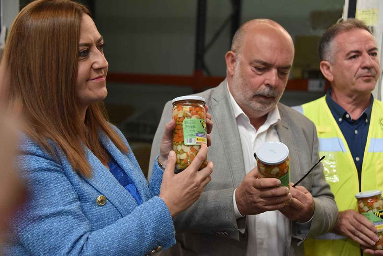 Primer reparto anual de alimentos del FEGA