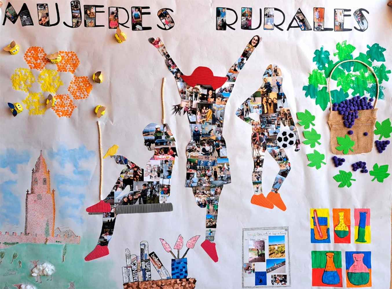 Ganador de concurso "Un mural por la mujer rural" Ganador de concurso "Un mural por la mujer rural"