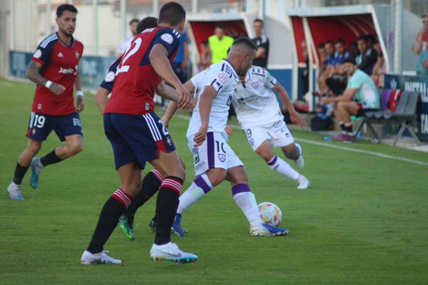 El Numancia pierde en Tajonar