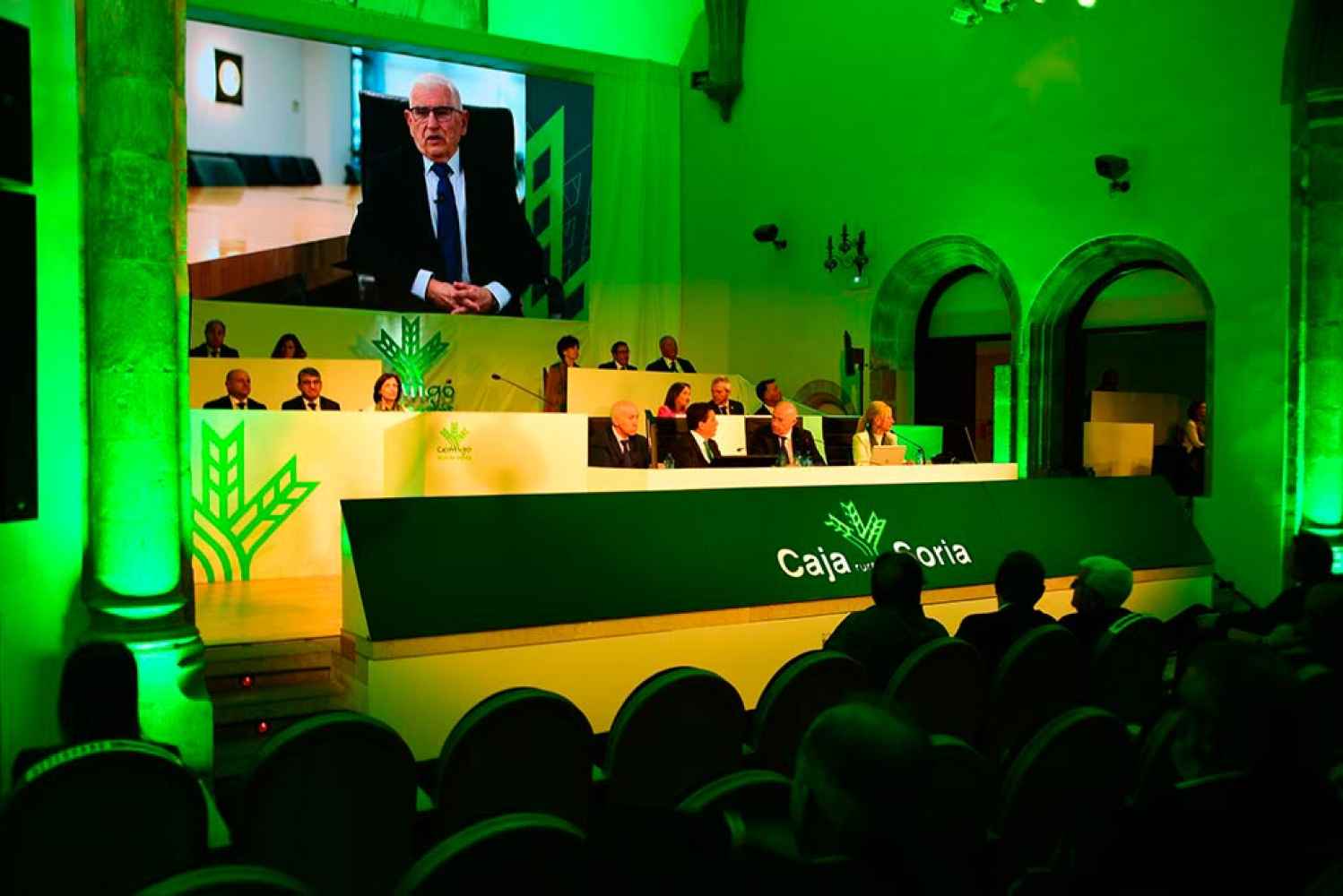 Asamblea general de Caja Rural de Soria - fotos