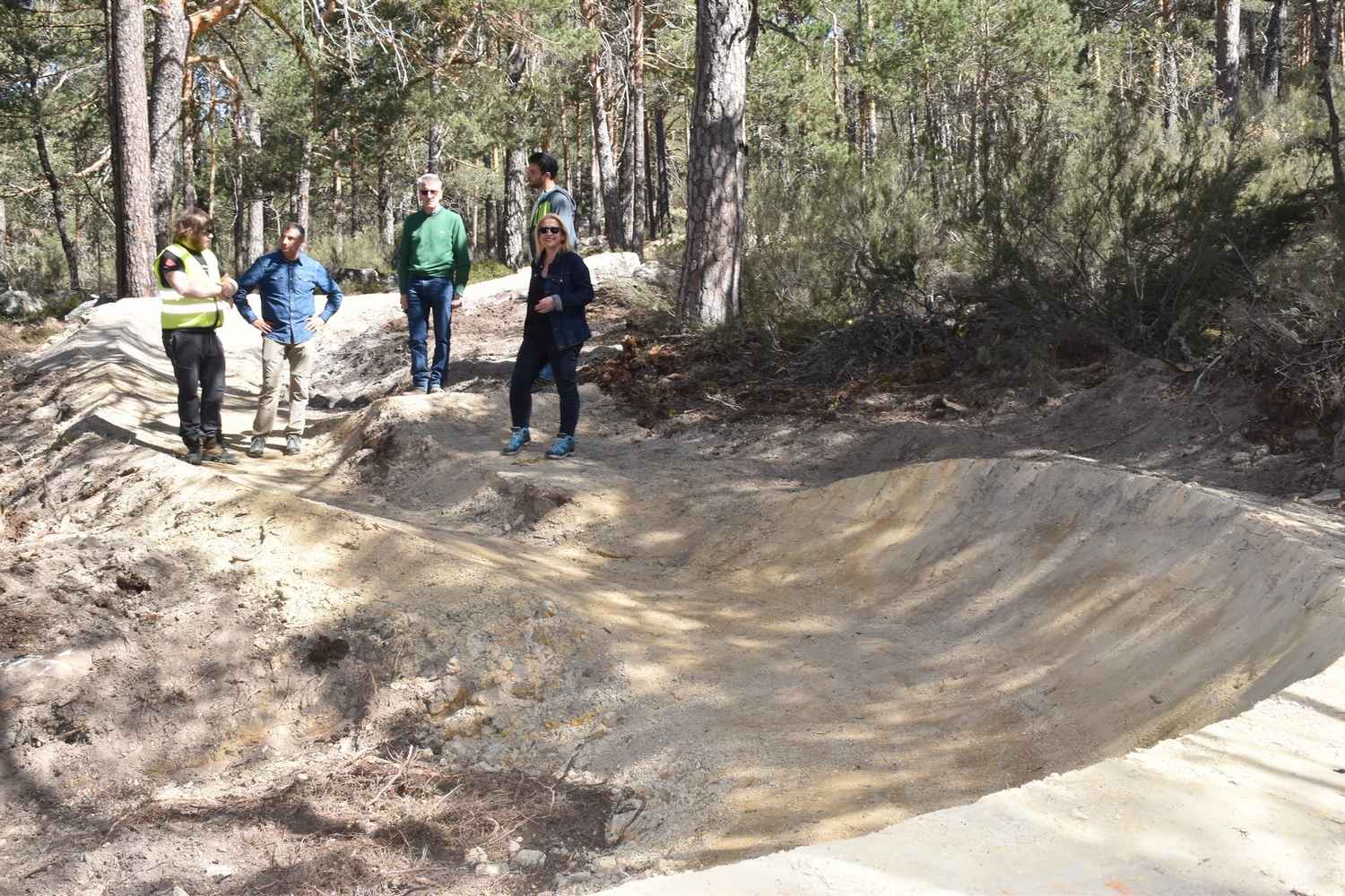 Salduero contará con ruta de descenso para BTT