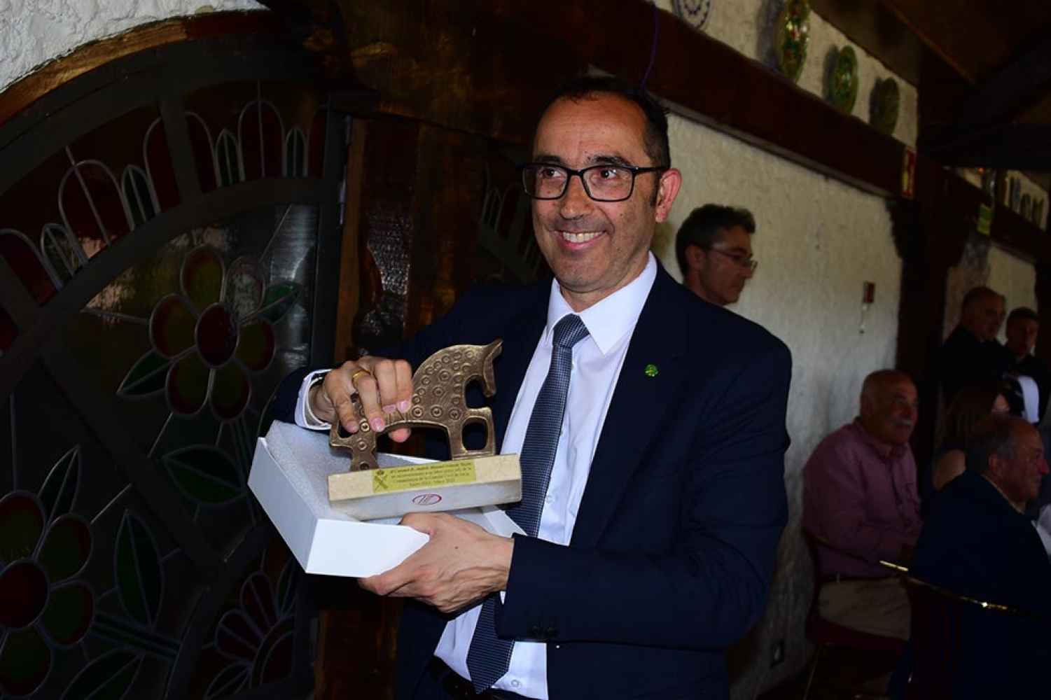 Despedida del coronel Andrés Velarde - fotos