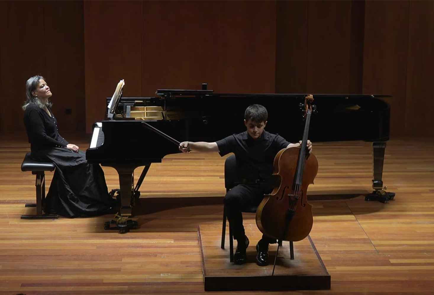 Un joven talento en la Escuela Reina Sofía de Madrid 