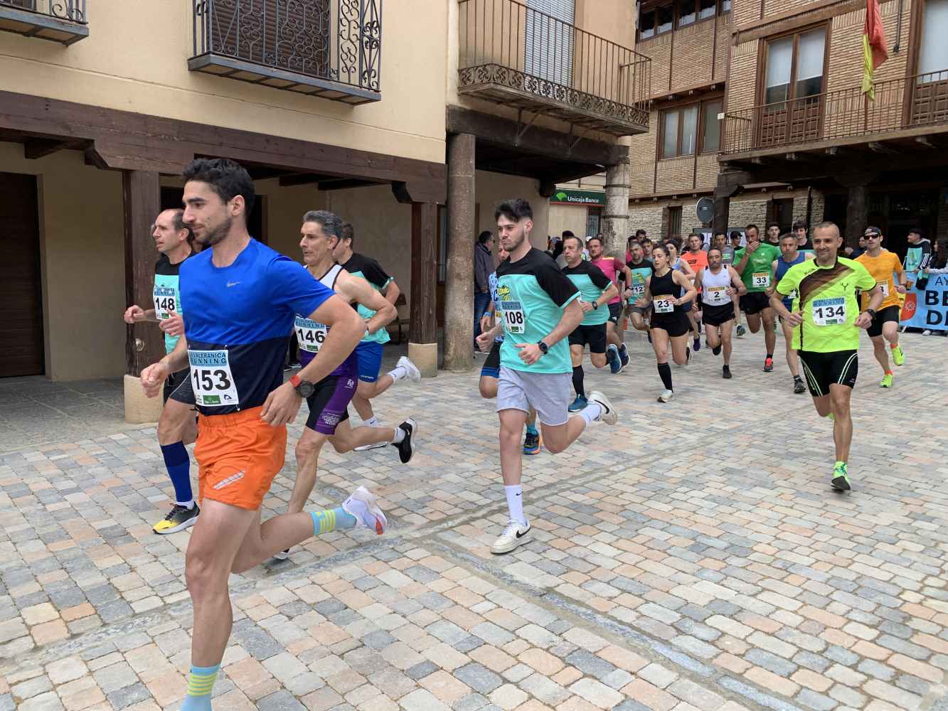 Peña y Ruiz ganan VI Valeránica Running Peña y Ruiz ganan VI Valeránica Running