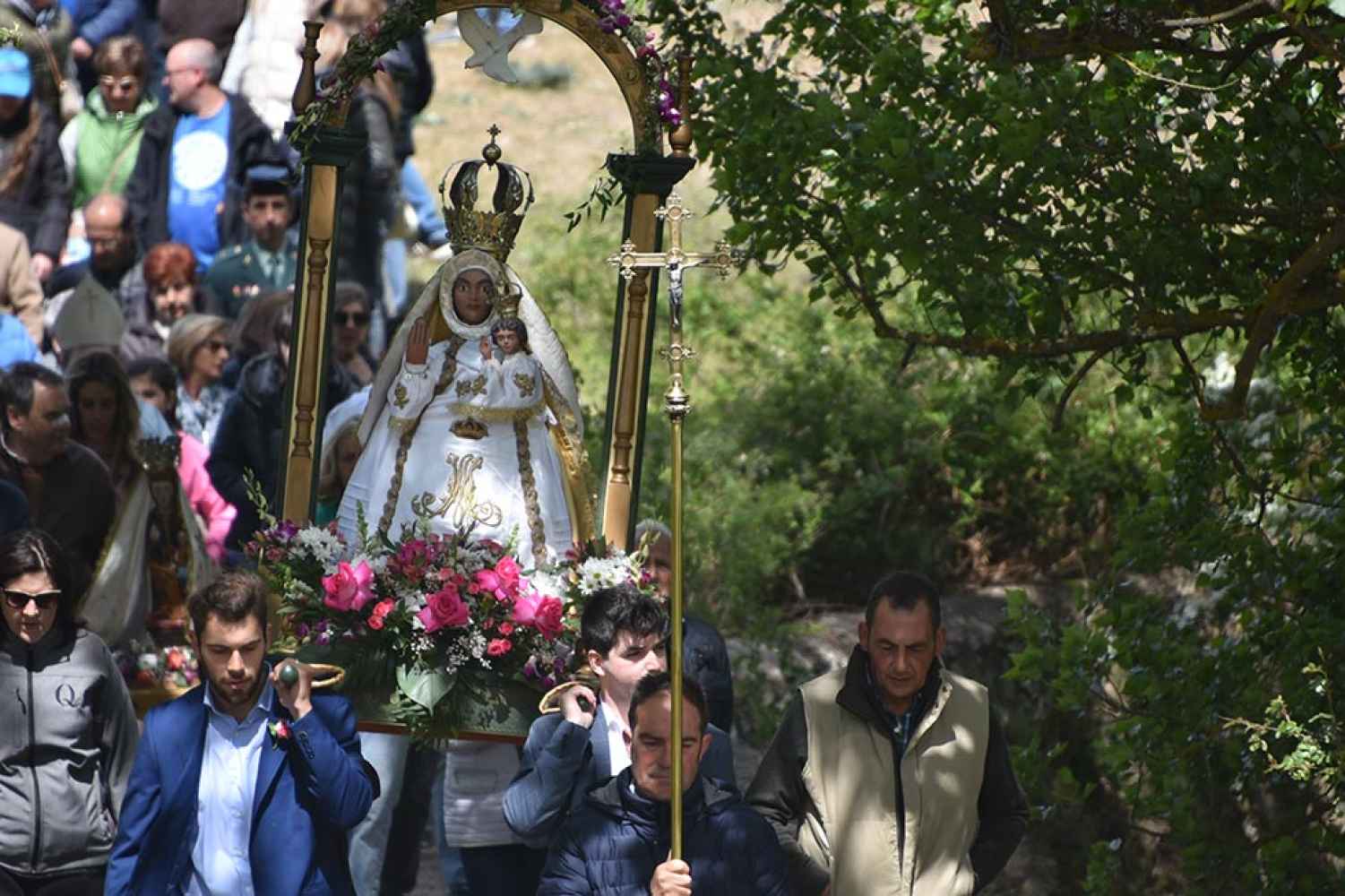 Noviercas: letanía a la Virgen del Remedio - fotos