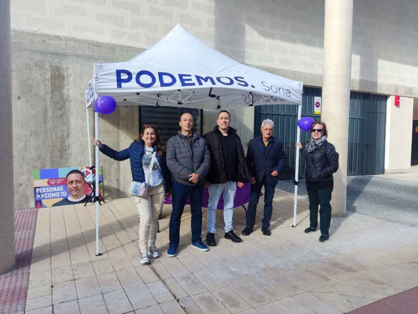 Podemos quiere igual tratamiento para los barrios Podemos quiere igual tratamiento para los barrios