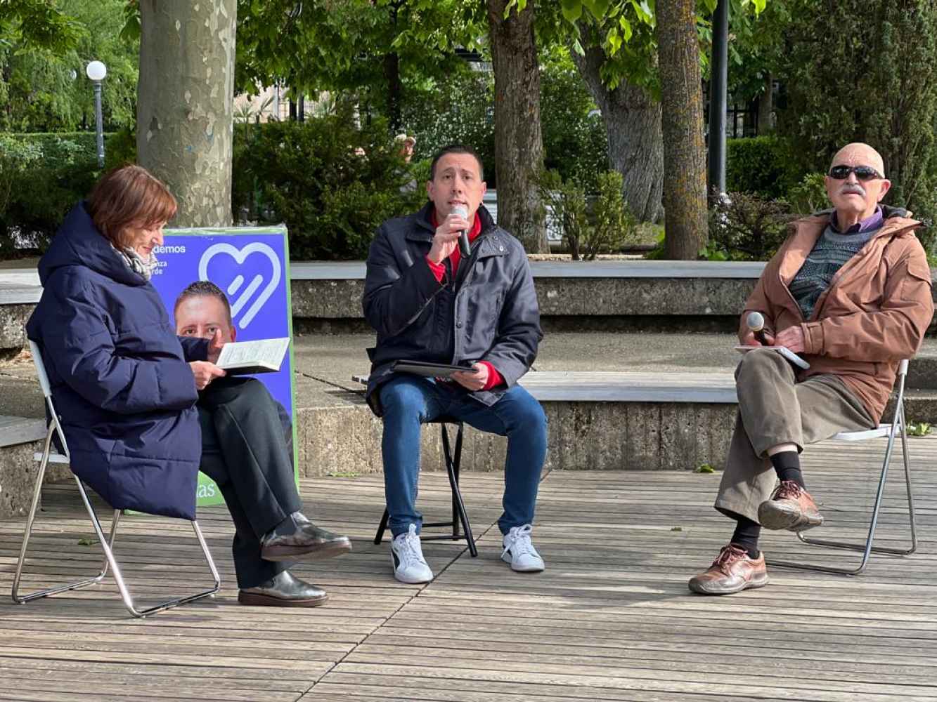 Podemos apoya "todo" el deporte base