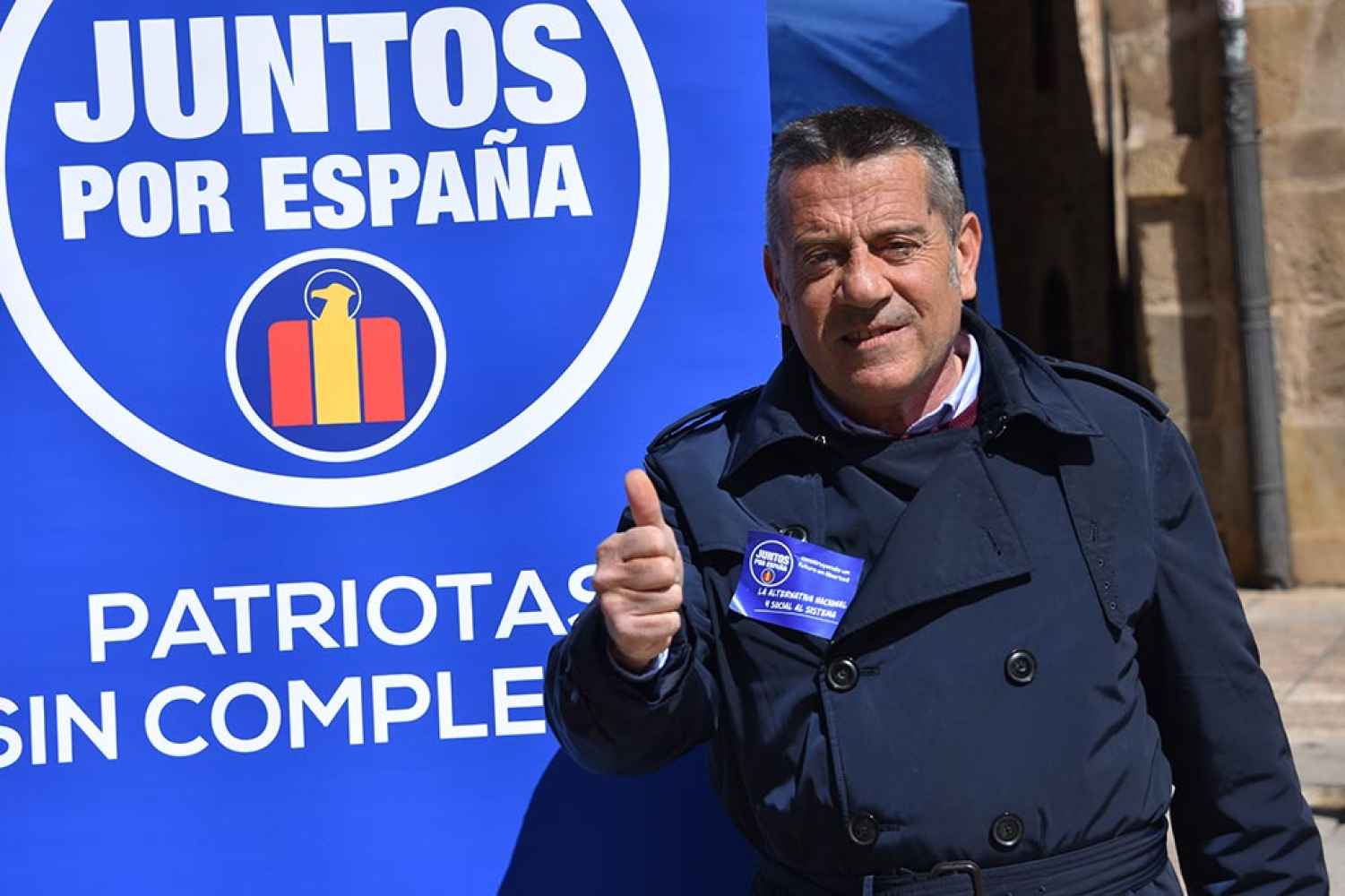 Juntos por España propone comedor social en Soria Juntos por España propone comedor social en Soria