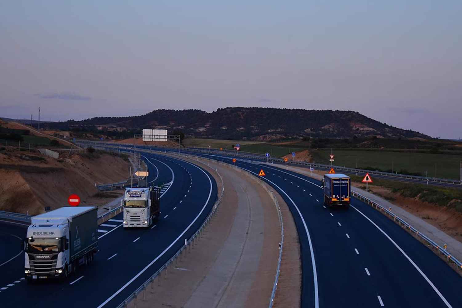 A-11: tramo San Esteban-El Burgo, en servicio - fotos