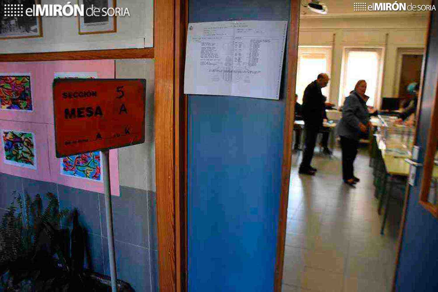 Todas las candidaturas en Soria para las elecciones generales del 29-N