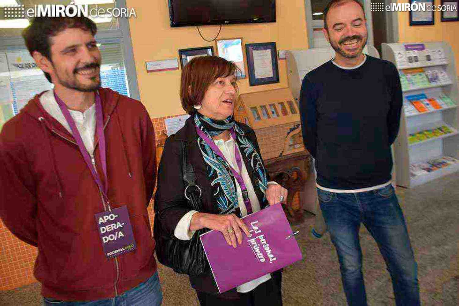 Todas las candidaturas en Soria para las elecciones generales del 29-N