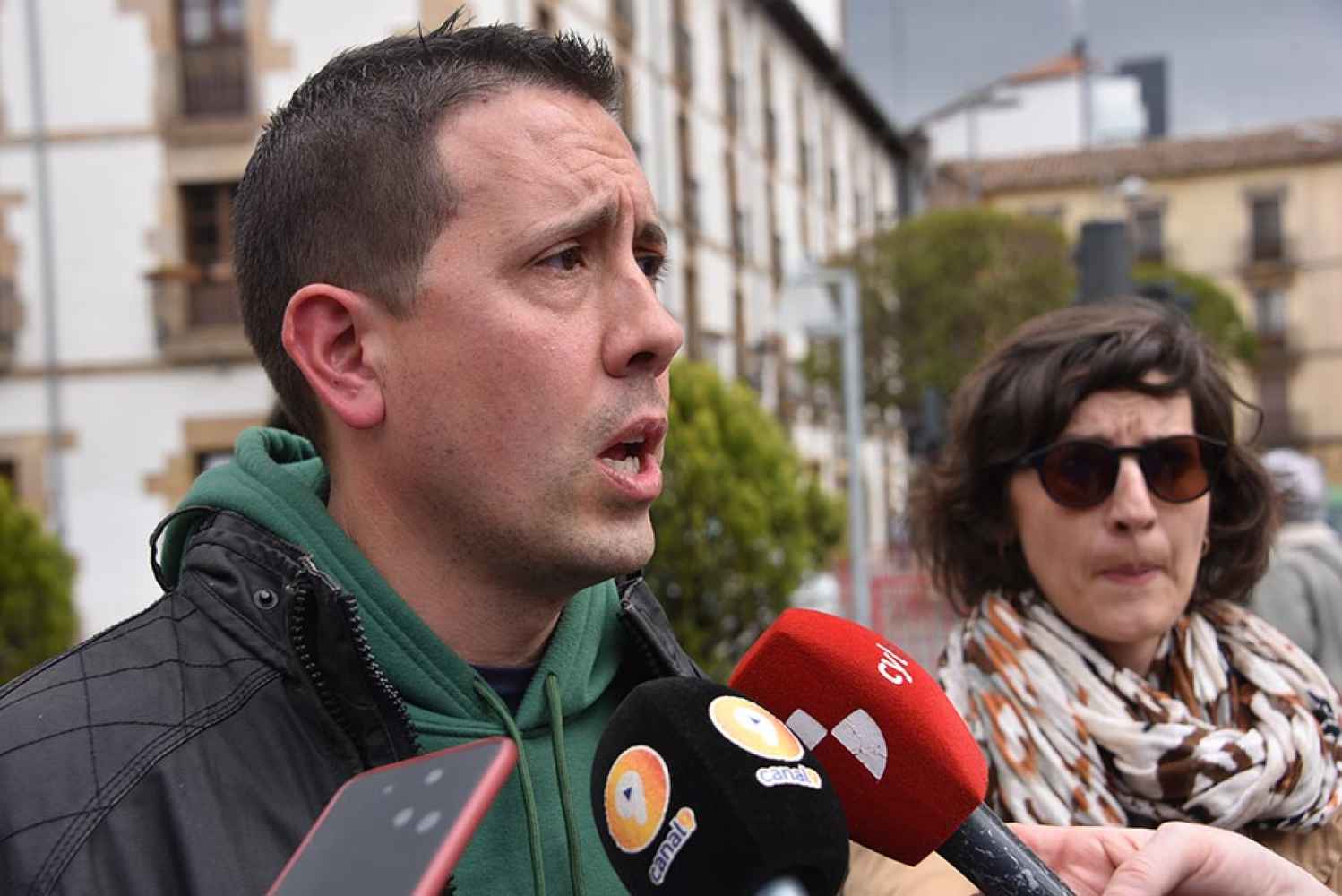 Sanz (Podemos): "Somos los únicos con voluntad de políticas verdes"