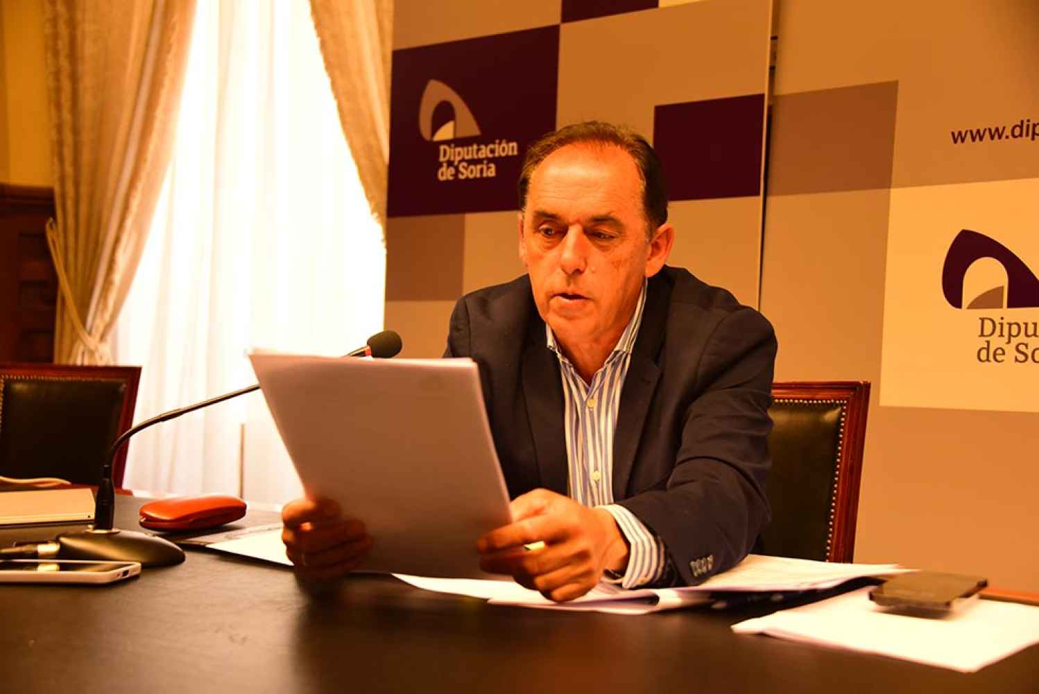 Diputación activa diez líneas del Plan Soria Diputación activa diez líneas del Plan Soria