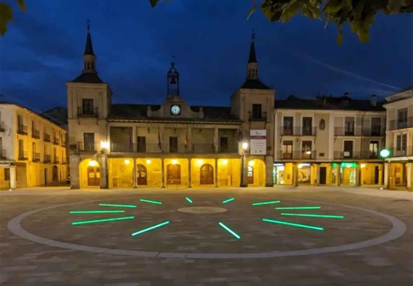 El Burgo de Osma luce su remodelada plaza