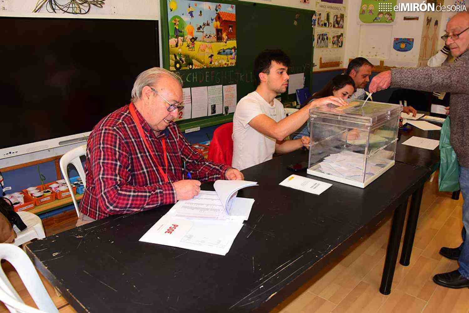 Sin novedades en recuento electoral en Almazán y El Burgo
