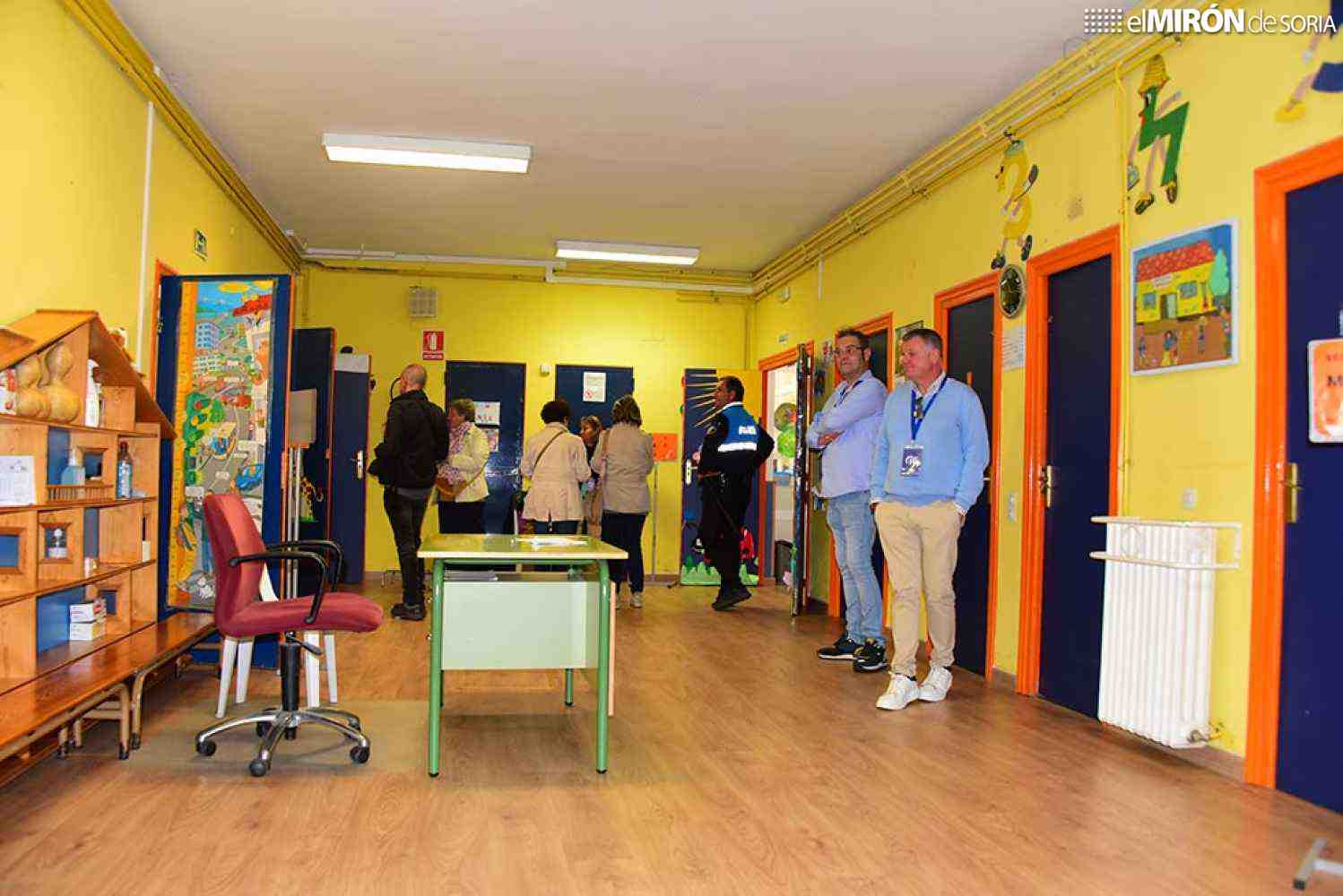 Elecciones 29-N: publicados locales públicos para actos de propaganda en Soria y provincia