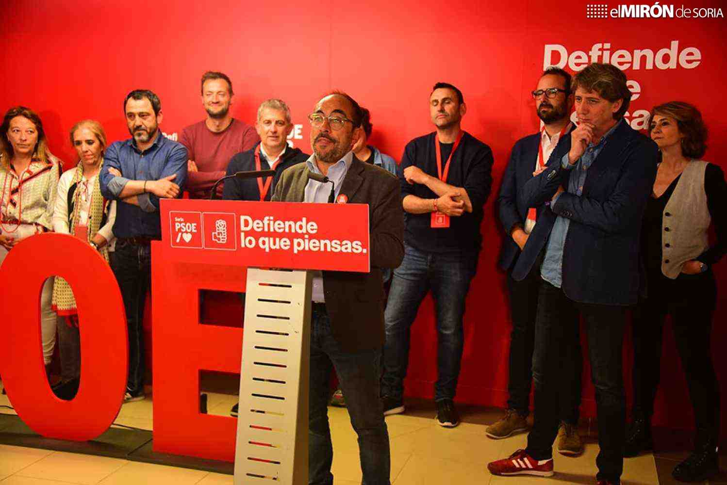 El PSOE anuncia sus candidaturas para el 23-J