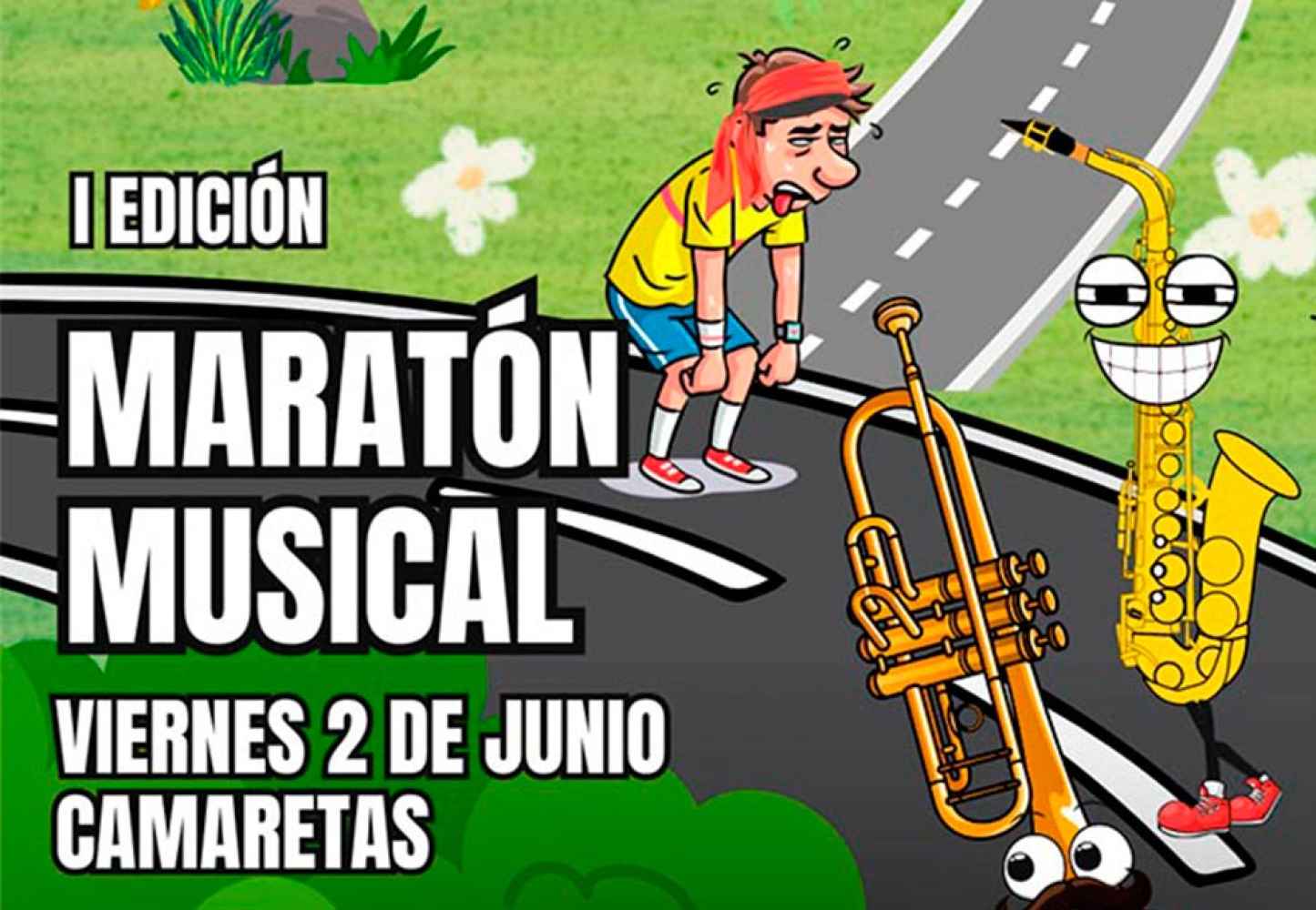 Primer Maratón Musical en Camaretas