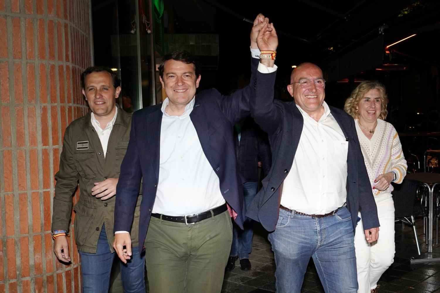 Mañueco: "El PP ha ganado las elecciones municipales" Mañueco: "El PP ha ganado las elecciones municipales"