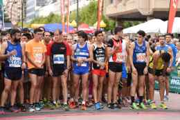 Inscripciones abiertas para media maratón Abel Antón
