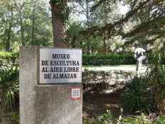 Almazán Escultura, nuevo servicio turístico para la Villa 