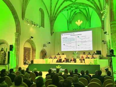 Caja Rural de Soria presenta resultado récord