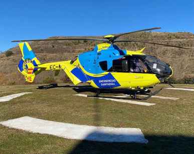 Herido tras caerse de quad en San Felices