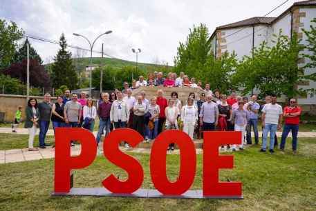 Golmayo, El Burgo y Ólvega, objetivos electorales del PSOE