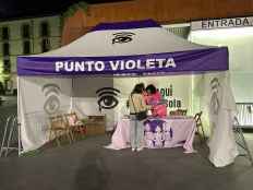 El Punto Violeta se estrena durante el Catapán 