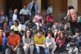 Jornada de inclusión de alumnos Santa Isabel y Machado