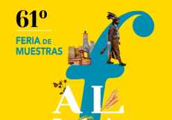 Almazán se cita con 61 edición de Feria de Muestras