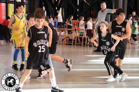 Alevines y Benjamines del CSB, en Fanatic Mini de Valladolid