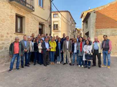 Empleo y población, retos del PP en la Ribera soriana