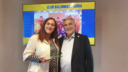 Balonmano Soria celebra 25 años de trayectoria