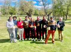 40 participantes en sexta cita del Regional de golf