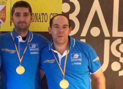 Los billaristas Pardo y Brezzo vuelven a triunfar en Burgos