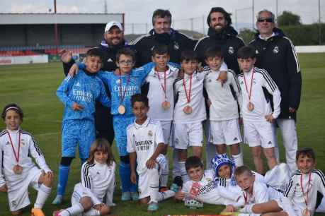 El Real Madrid revalida título en Elige Soria