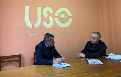 Juntos por España asume propuestas de USO en Ayuntamiento